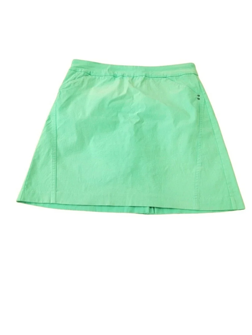Northern Reflections Skort Bright Green A Line Athleisure Casual Women’s Size M - Picture 15 of 15